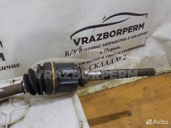 Вал приводной передний правый (привод в сборе) Mit