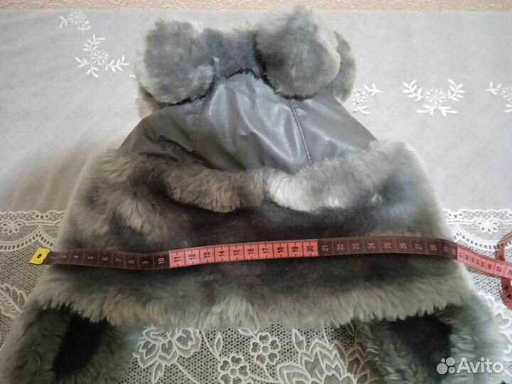 Шапка зимняя для девочки, берет