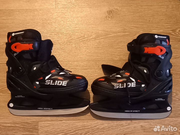 Коньки детские раздвижные 26-31