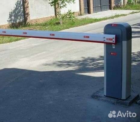 Шлагбаум ASB6000 стрела 5м