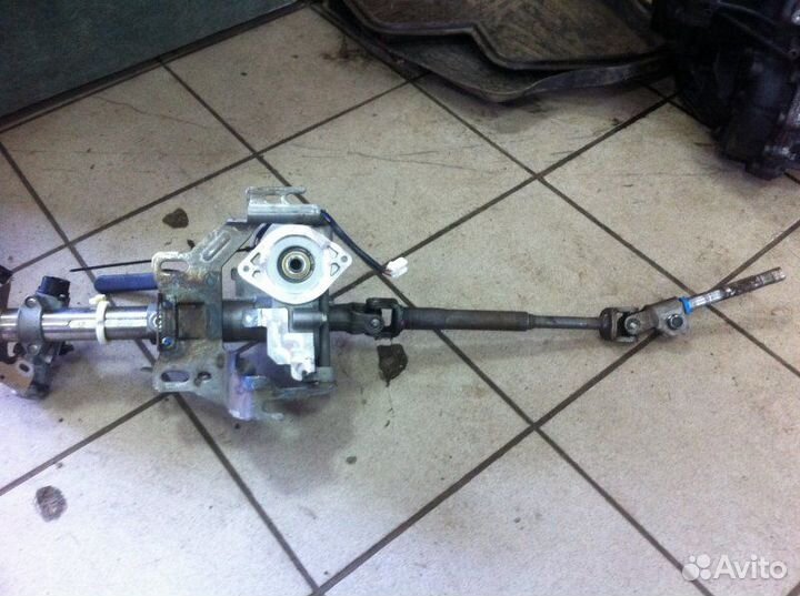 Колонка рулевая Nissan Qashqai J10 MR20DE 2006