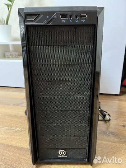 Корпус для пк Thermaltake V6 BlacX