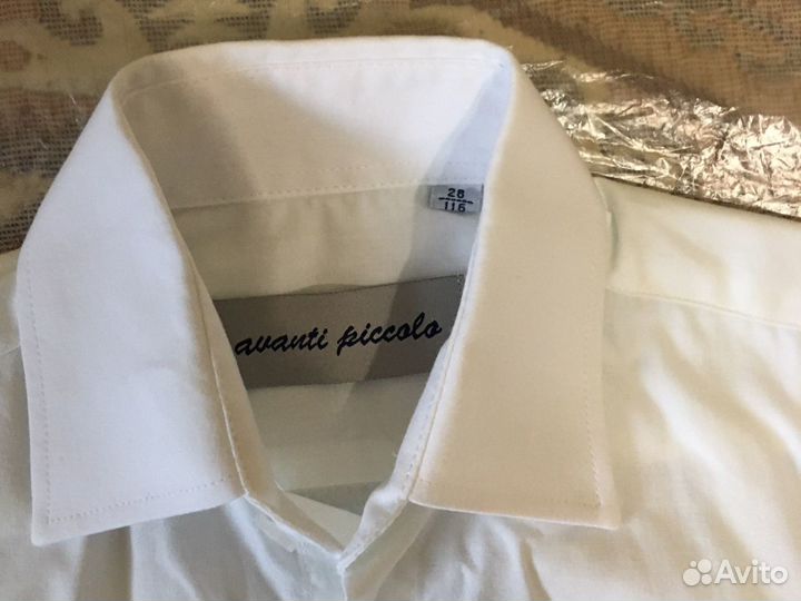 Рубашка для мальчика 116