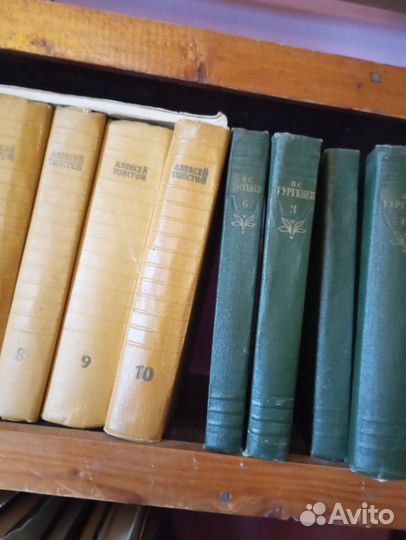Собрания сочинений знаменитых писателей классиков