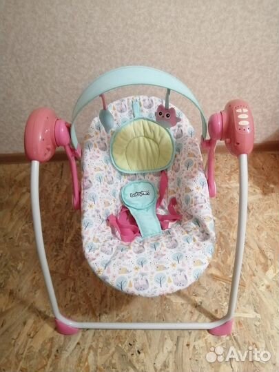 Детские электронные качели