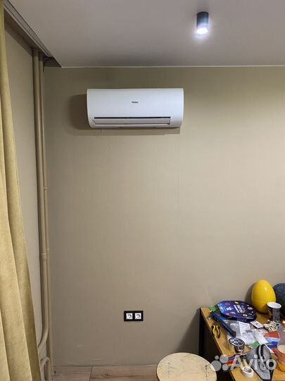 Монтаж кондиционера