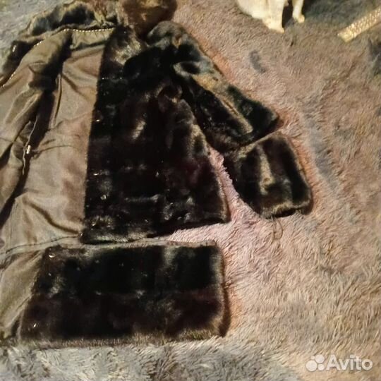Шуба норковая 42 44