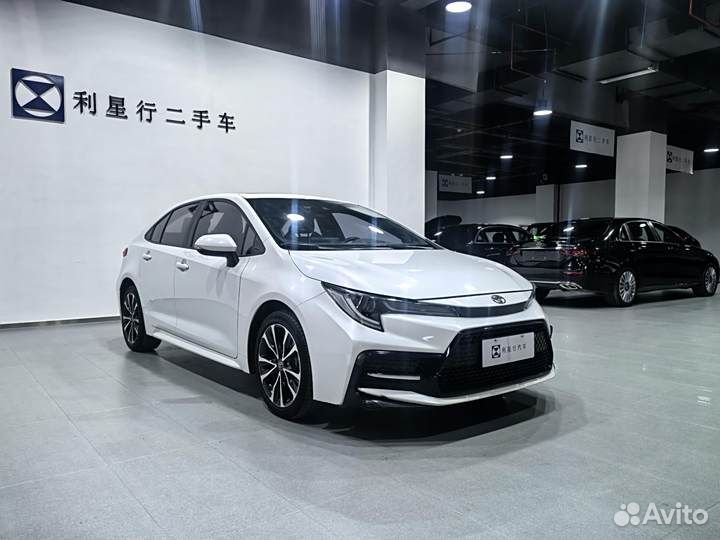 Toyota Levin 1.2 CVT, 2021, 32 000 км