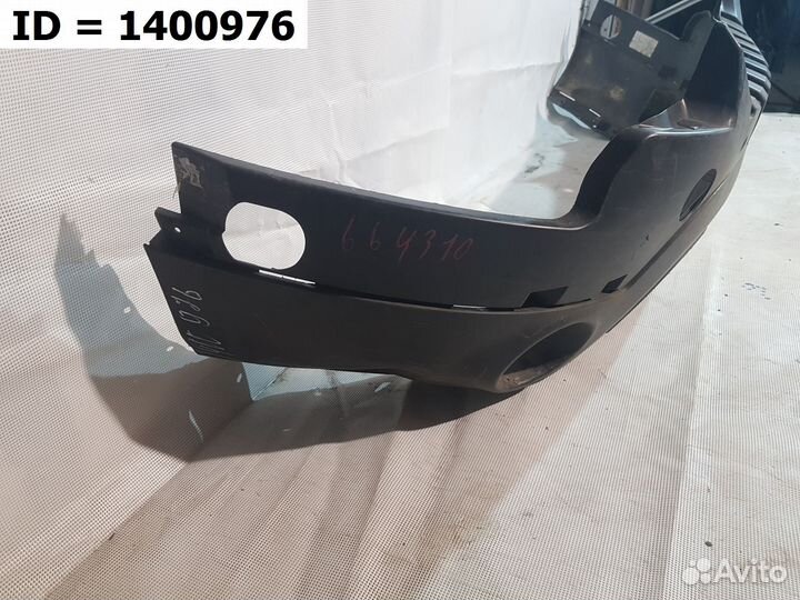 Бампер передний нижняя часть Ford Explorer