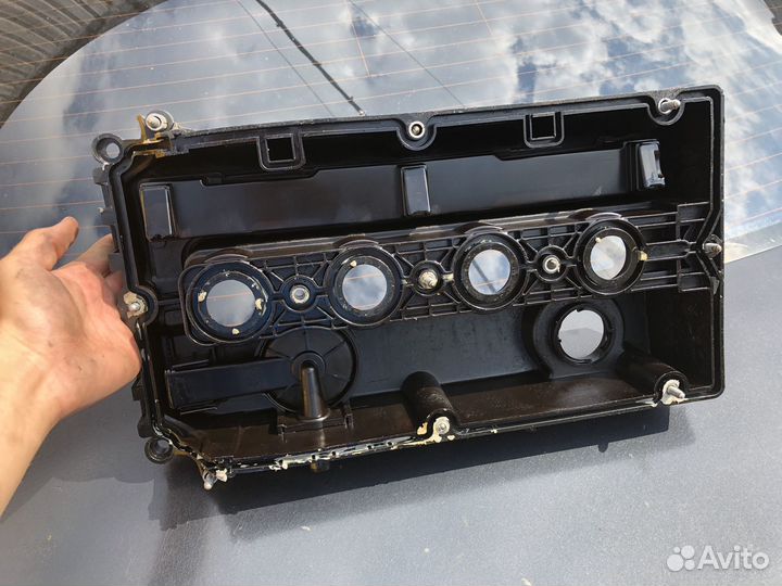 Клапанная крышка opel astra h 1.6