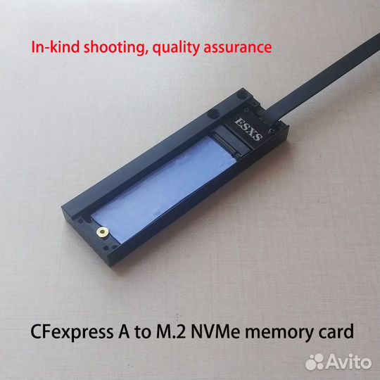 Адаптер CFE Type A - SSD для Sony A7S3/FX3/A7M4