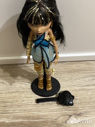 Кукла Монстер Хай. Клео де Нил базовая