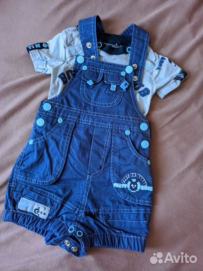 Комбинезон и футболки на лето