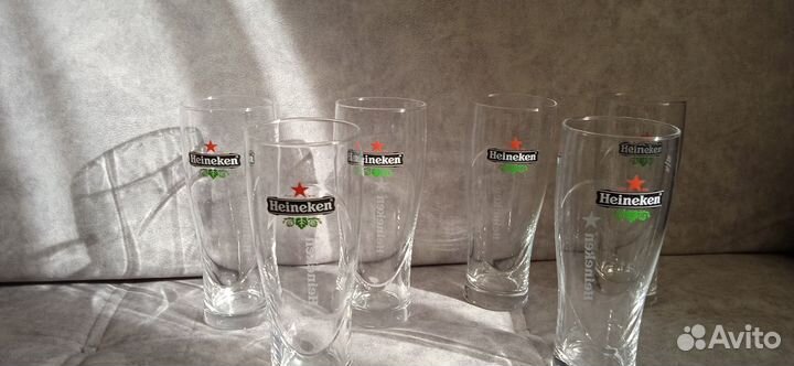 Пивные кружки и бокалы