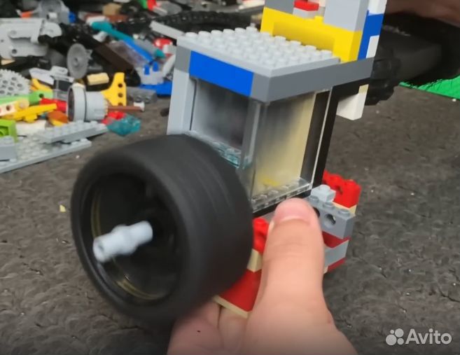 Детали по lego Vacuum Engine Tutorial