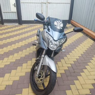 Racer RC250CK, 2015, 2 607 км