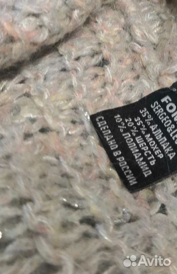 Комплект шапка и снуд