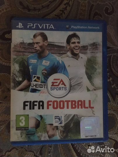 Fifa для ps vita
