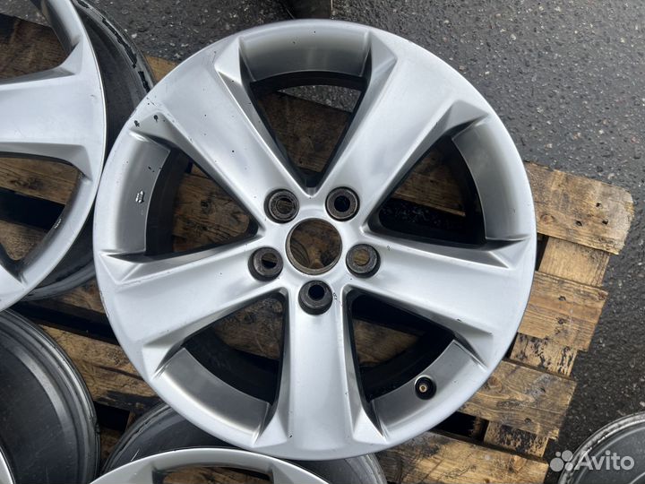 Оригинальные диски Toyota Rav4 R17 5x114.3