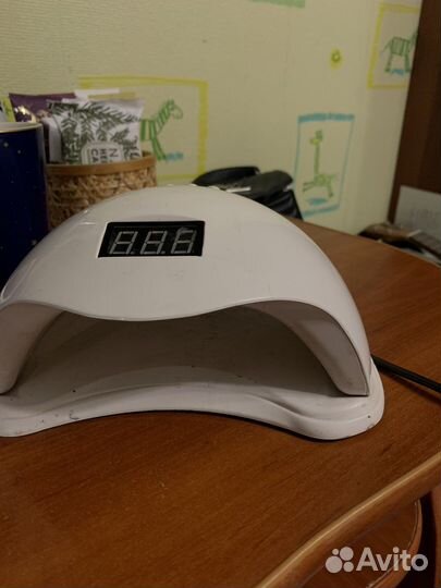 Уф лампа для ногтей