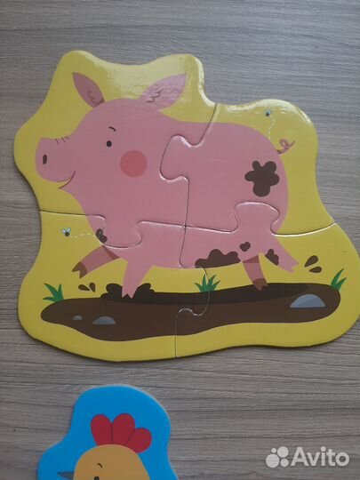 Пазлы для малышей