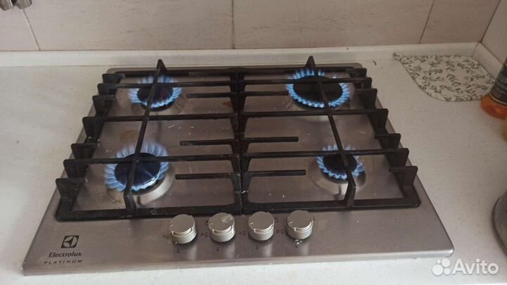 Газовая варочная панель electrolux
