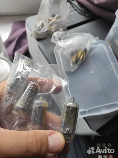 Индикаторные радиолампы ин, ив, декатроны