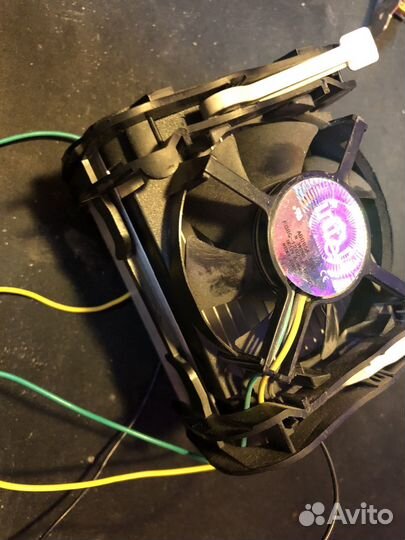 Процессор и охлад для него