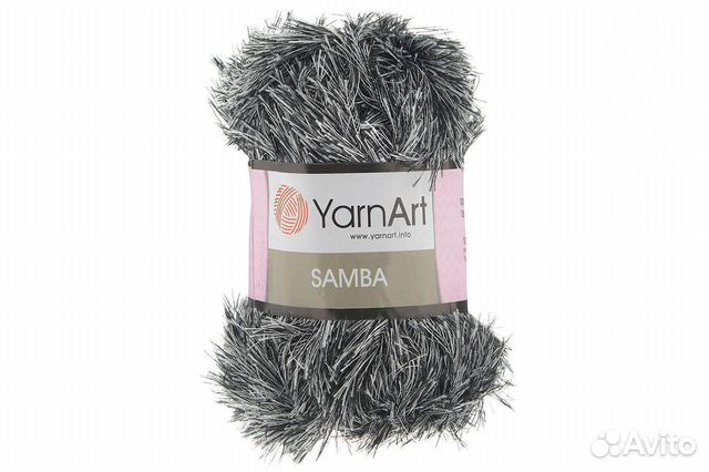 Пряжа YarnArt Samba (Ярнарт Самба)