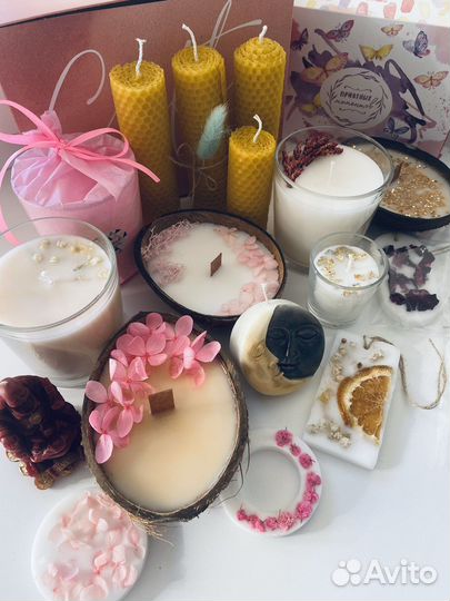 Обучение свечеварению