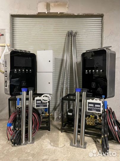 Оборудование для мойки самообслуживания