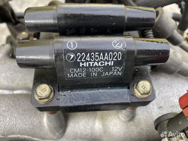 Катушка зажигания EJ203 Subaru Legacy BP BP5 22435
