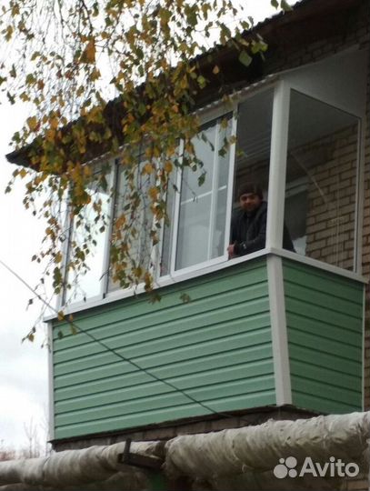 Балкон пвх под ключ