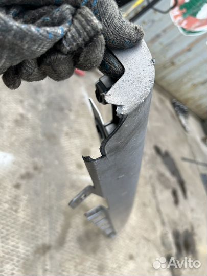 Порог левый М-пакет BMW X3 F25 X4 F26