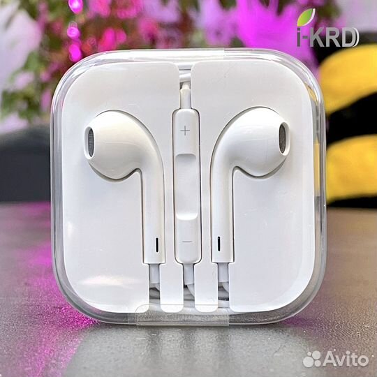 Apple EarPods 3.5 (Новые, оригинал, из комплектов)