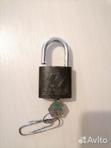 Замок навесной