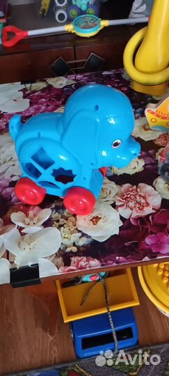 Развивающие игрушки