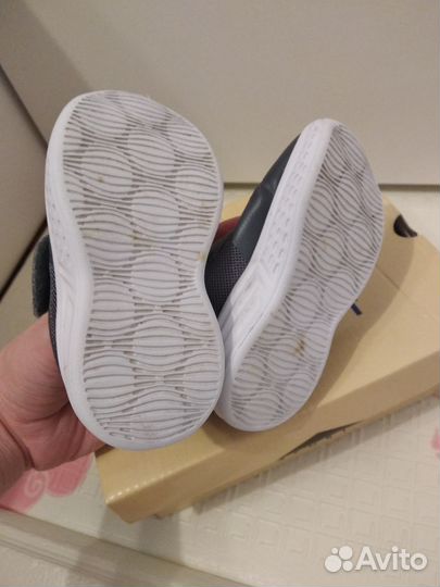 Ботинки - кросовки для мальчика 19 размер