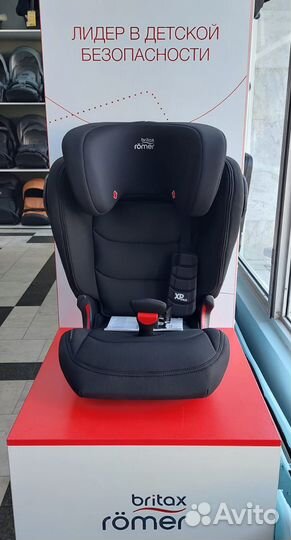 Автокресло группы 2/3 Britax Roemer Kidfix III S