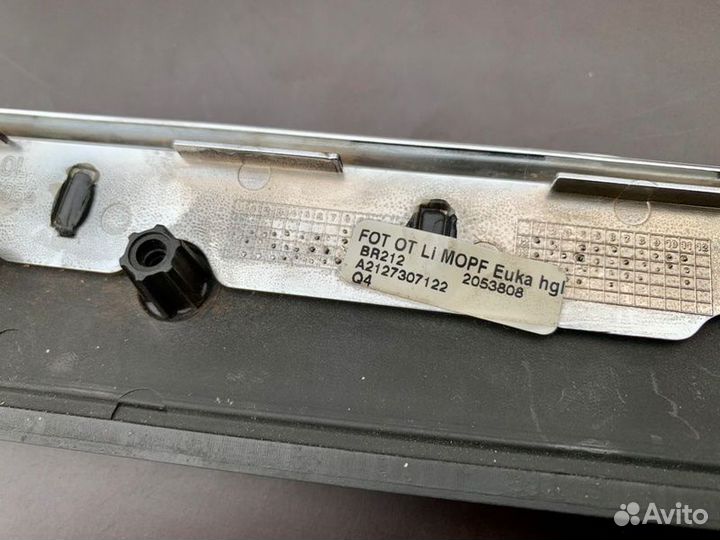 Декор салона Mersedes-Benz E-Class W212