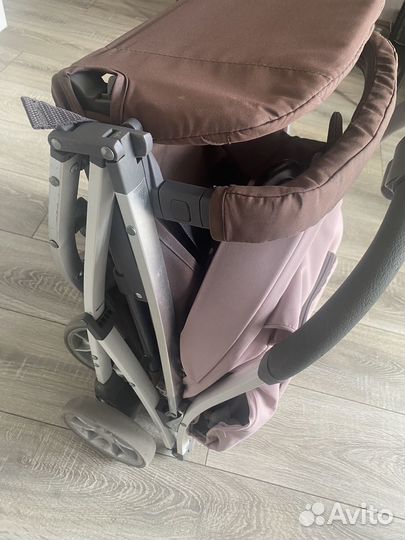 Прогулочная коляска happy baby eleganza