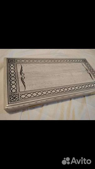 Нарды резные из массива 