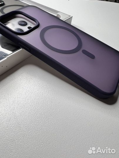 Чехол противоударный на айфон 14 про макс