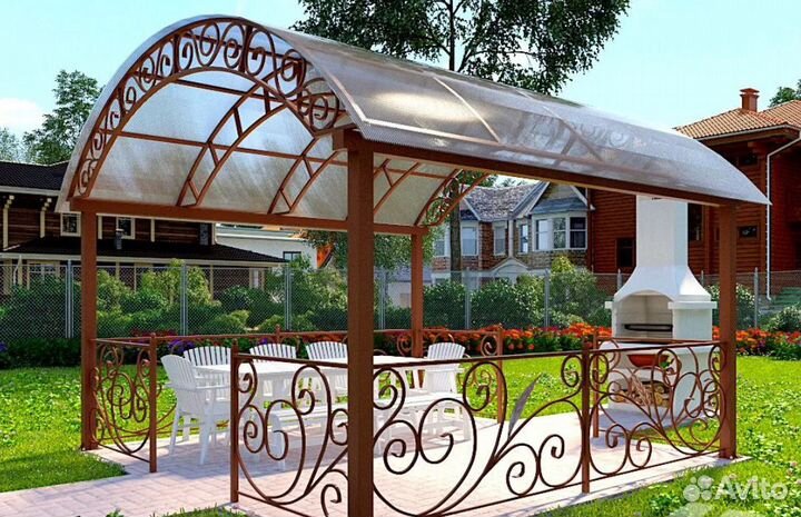 Садовые беседки