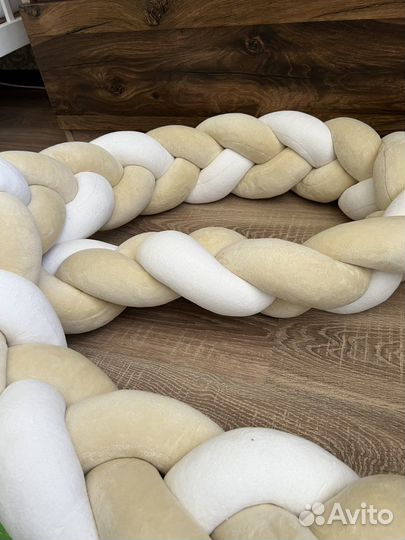 Бортики в кроватку