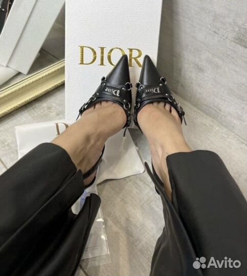 Туфли женские 38 размер черные