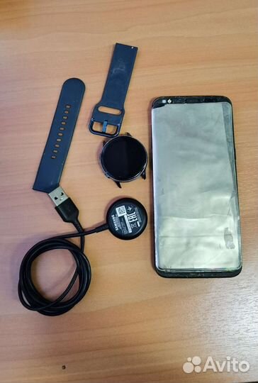 Samsung galaxy s8 и самсунг вотч эктив