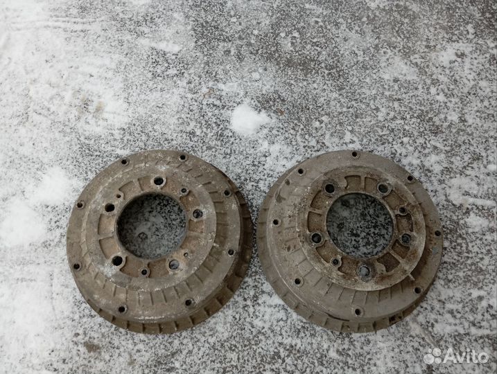 Тормозные барабаны niva chevrolet