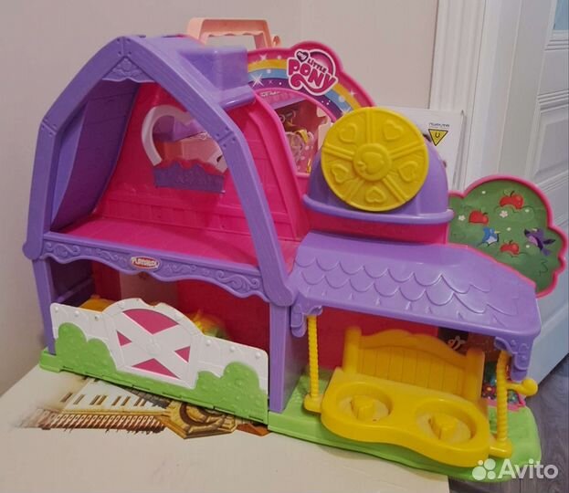 Кукольный домик 3 штуки