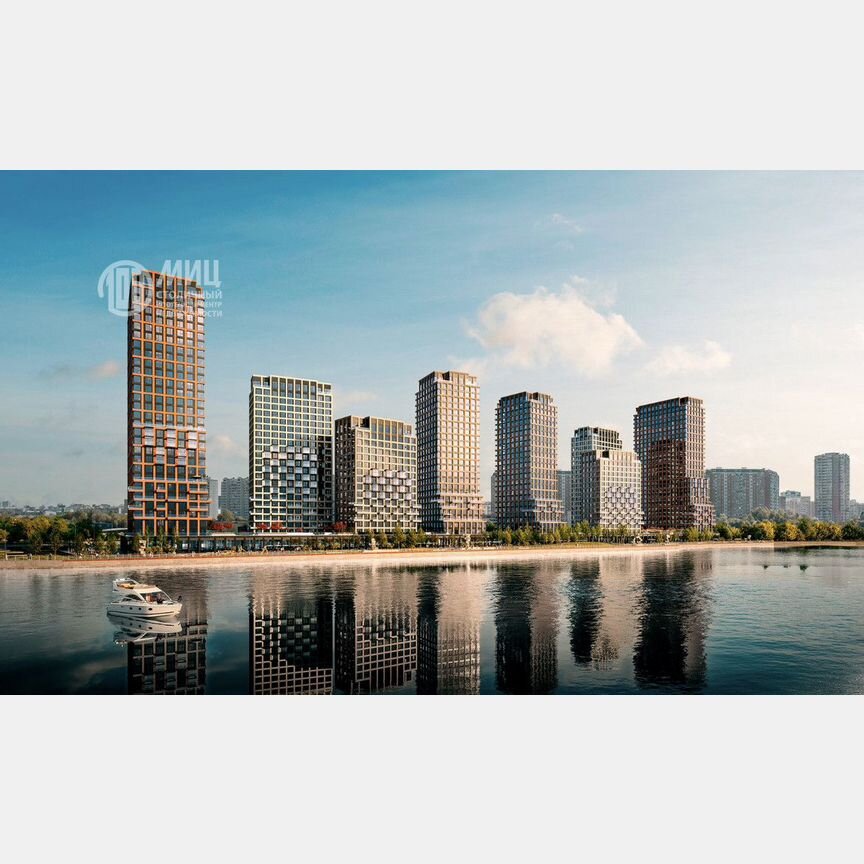 Квартира-студия, 26,3 м², 6/25 эт.